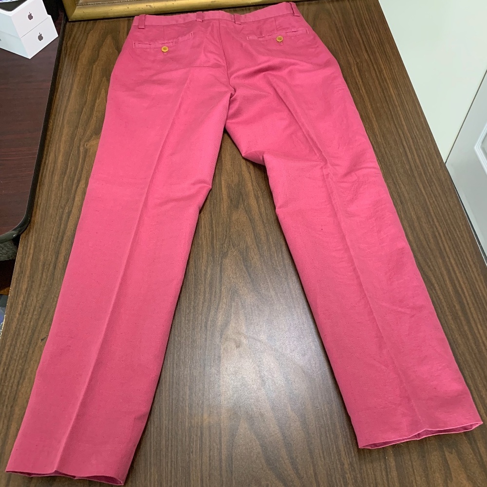 NEW: Brooks Brothers Milano Irish Linen Pants